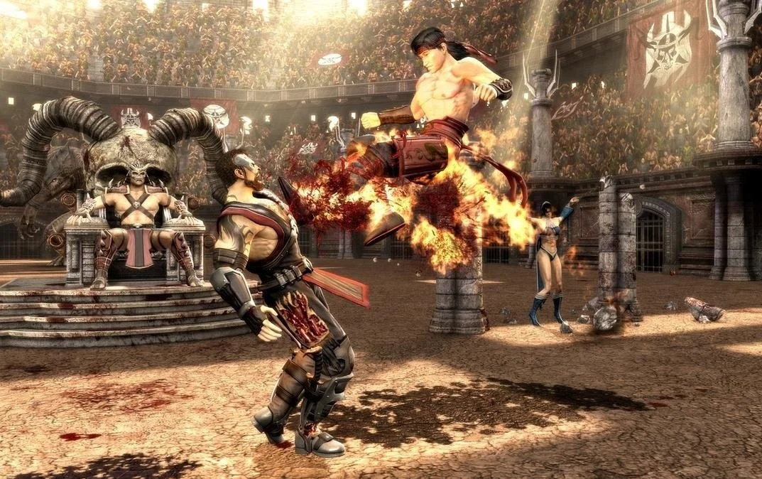 Mortal Kombat (2011) - кадр 16