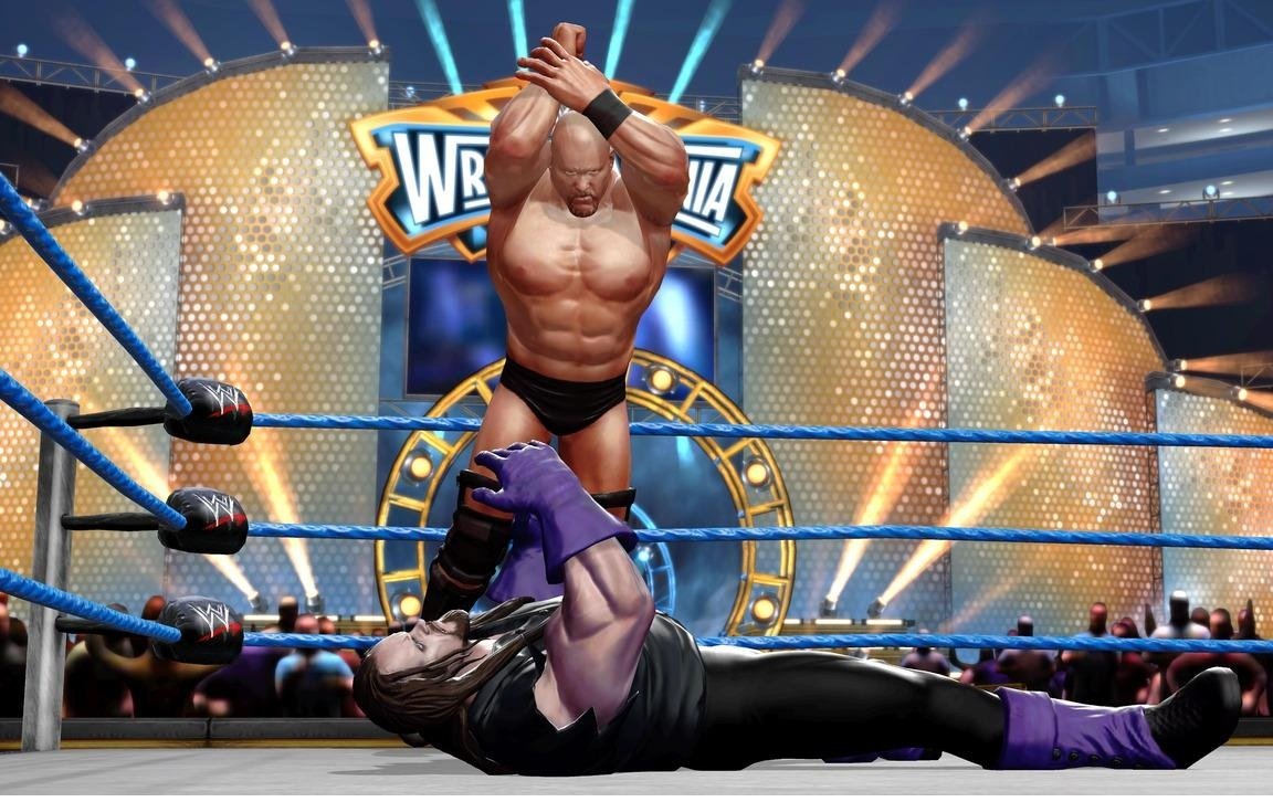 WWE All Stars — скриншот 4