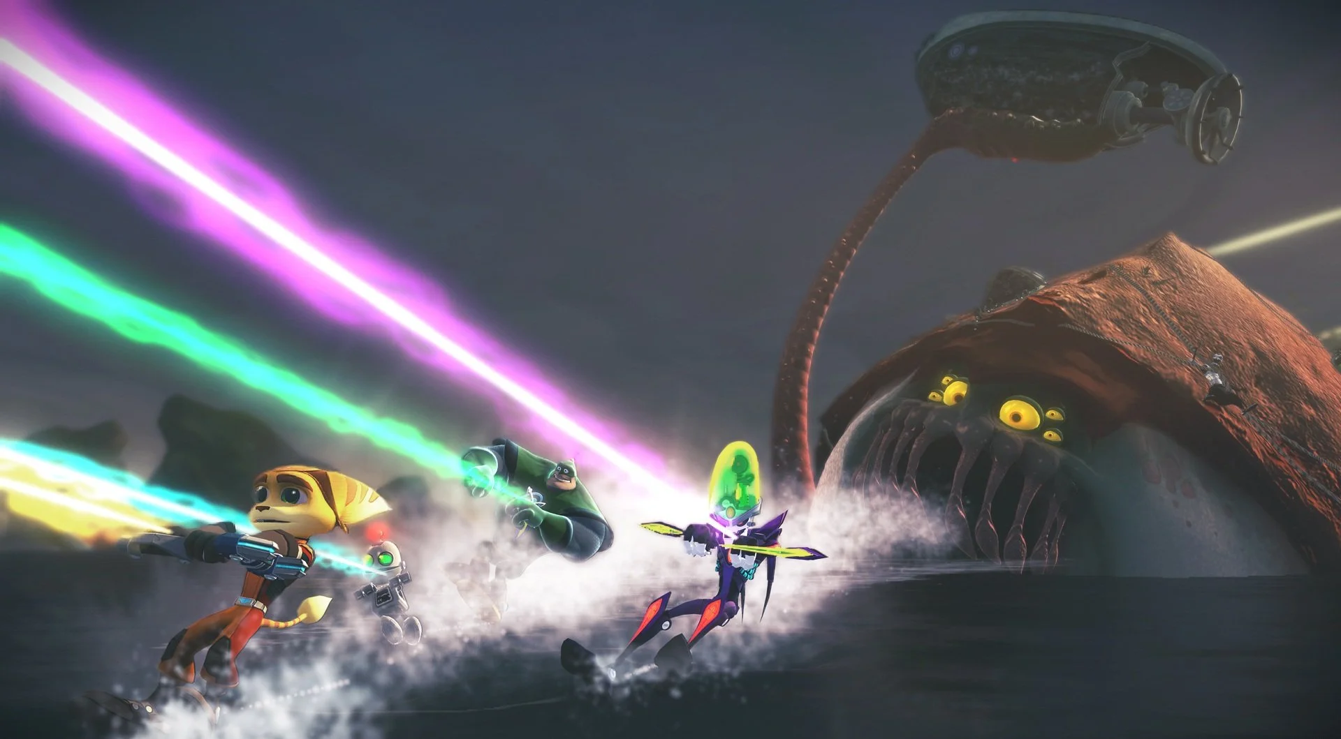 Ratchet and Clank: All 4 One - кадр 14