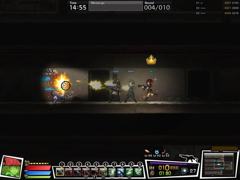 Metal Assault - кадр 5