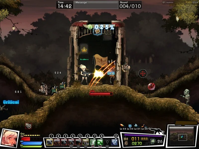 Metal Assault - кадр 1