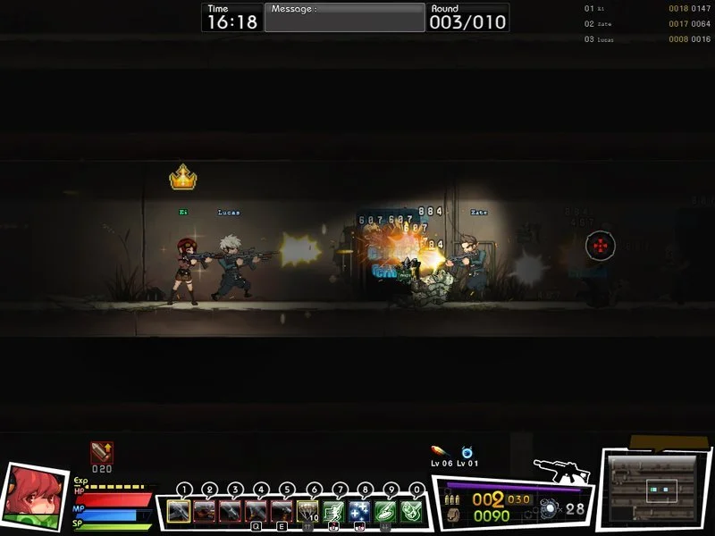 Metal Assault - кадр 3