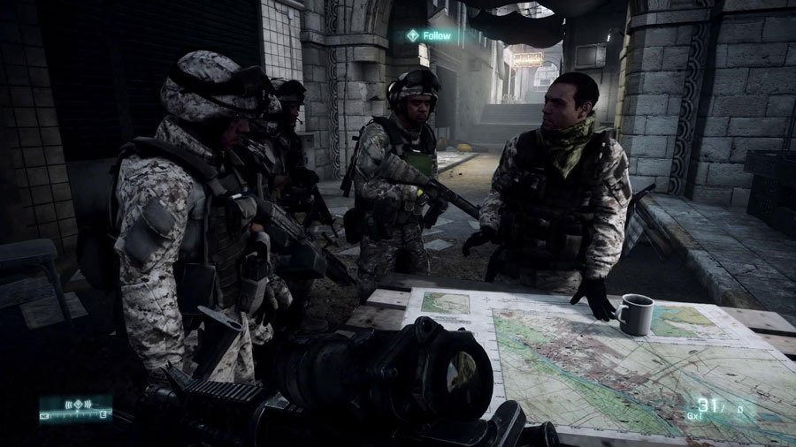 Battlefield 3 — скриншот 5
