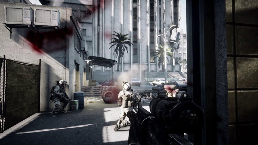 Battlefield 3 — скриншот 8