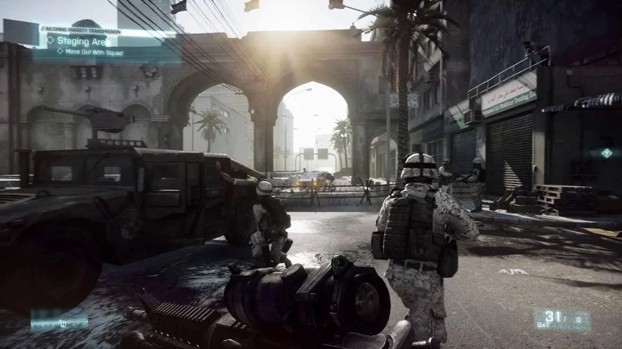 Battlefield 3 - кадр 15