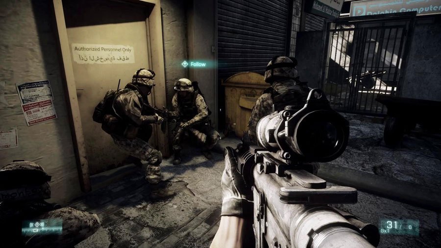 Battlefield 3 — скриншот 6