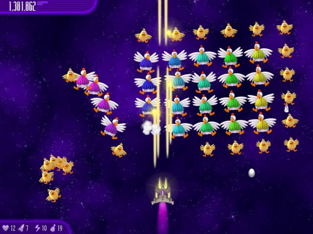 Chicken Invaders 4: Ultimate Omelette — скриншот 2