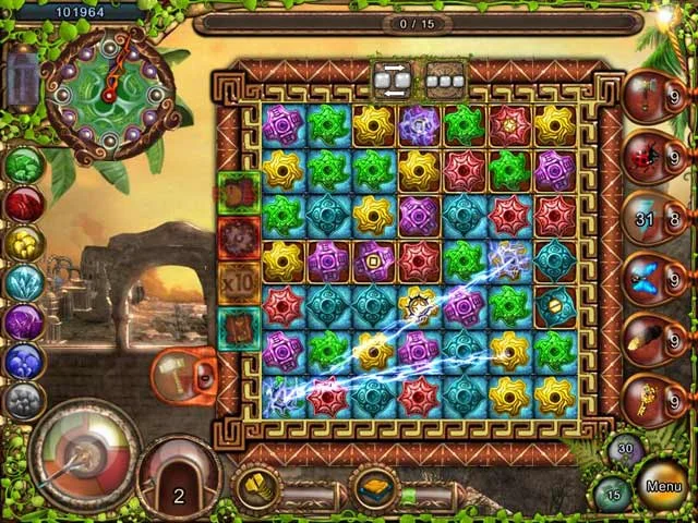 Akhra: The Treasures - кадр 1