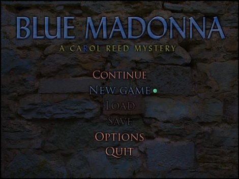 Blue Madonna: A Carol Reed Story — скриншот 3