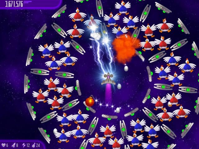 Chicken Invaders 4: Ultimate Omelette — скриншот 3