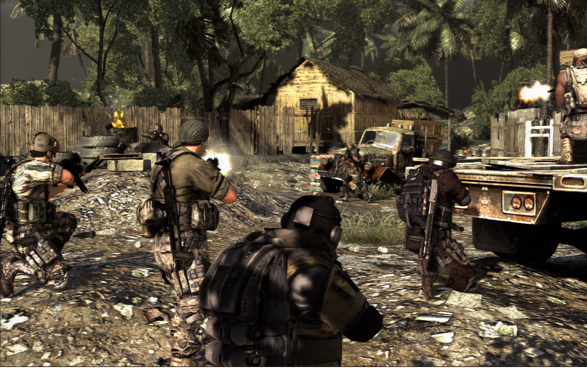 SOCOM: Special Forces — скриншот 4