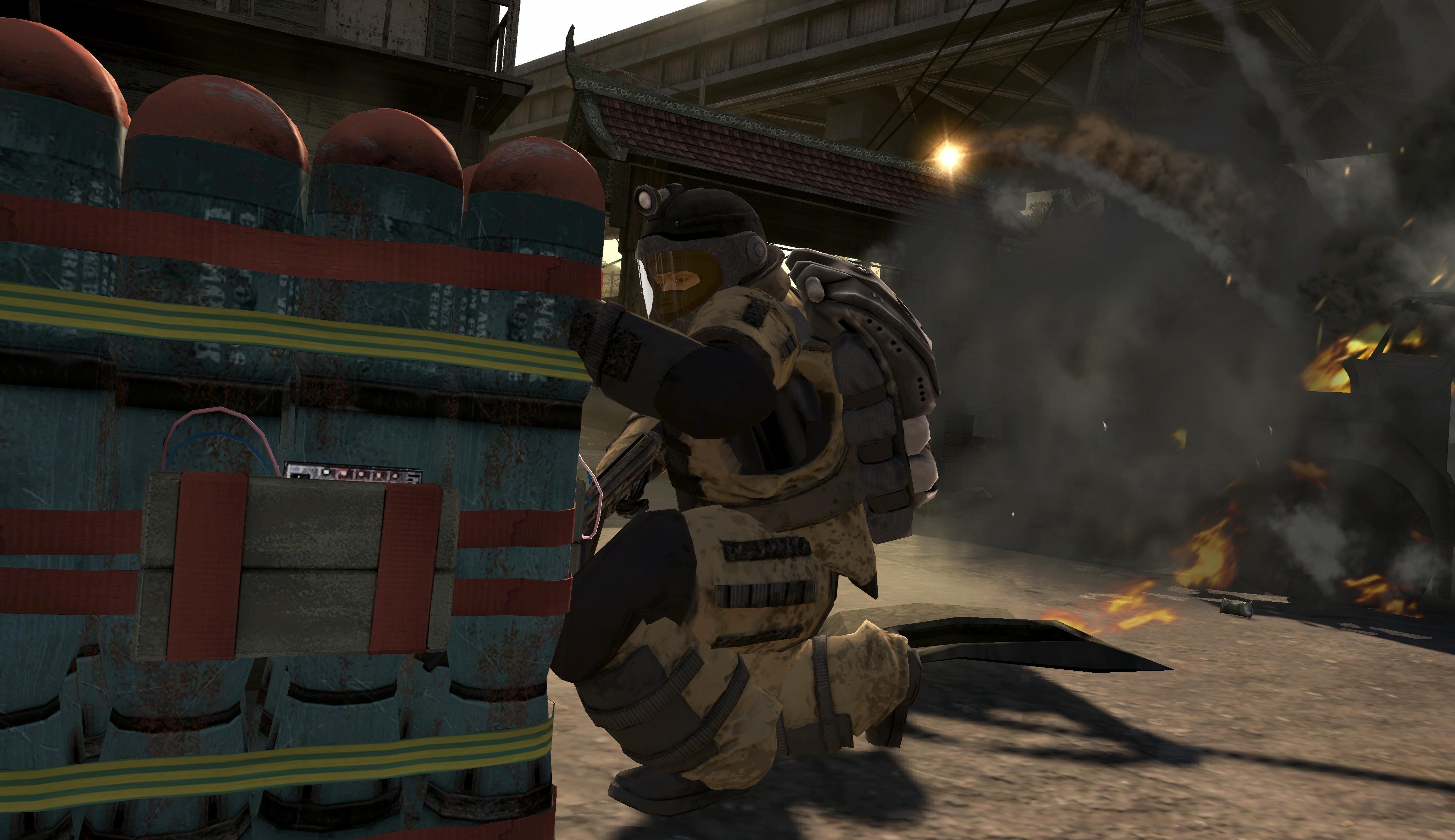 SOCOM: Special Forces — скриншот 5