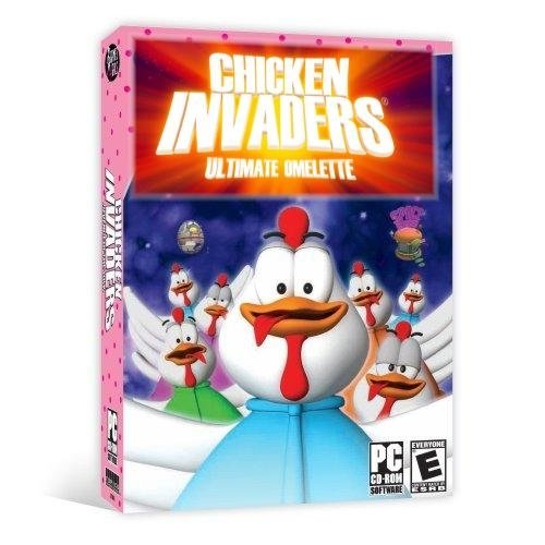 Chicken Invaders 4: Ultimate Omelette — скриншот 4