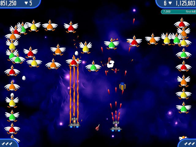 Chicken Invaders 4: Ultimate Omelette — скриншот 5