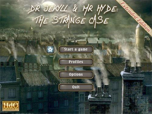 Dr. Jekyll & Mr. Hyde: The Strange Case — скриншот 1