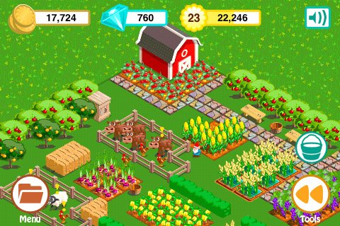 Farm Story. Flowers — скриншот 3