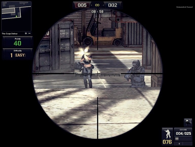 Project Blackout — скриншот 2