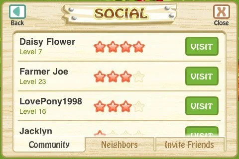 Farm Story. Flowers - кадр 1