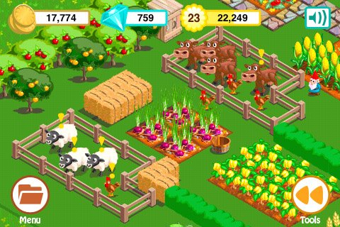 Farm Story. Flowers — скриншот 2