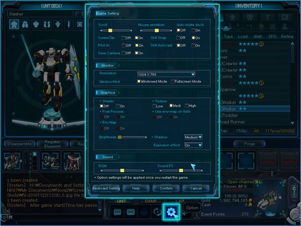 Mech Tech — скриншот 2