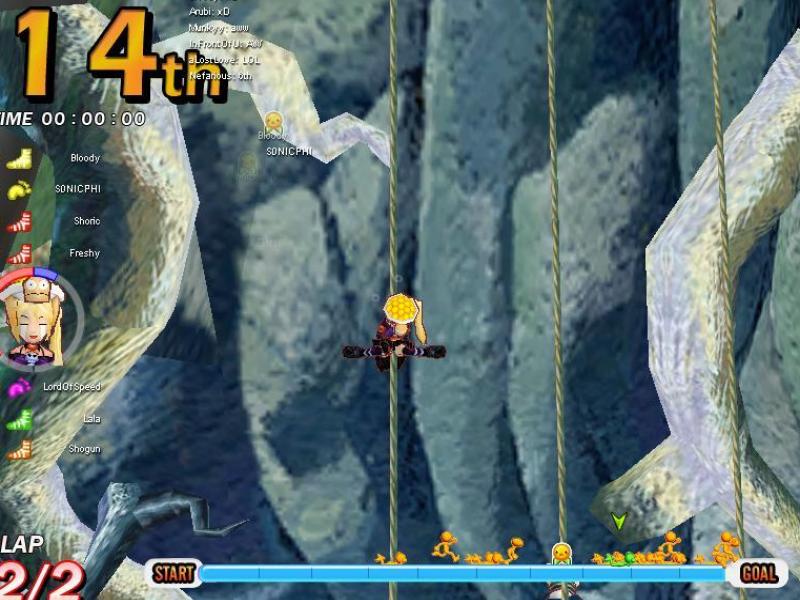 Tales Runner — скриншот 2