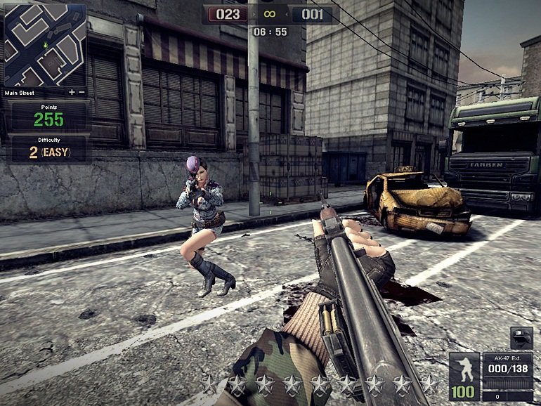 Project Blackout — скриншот 1