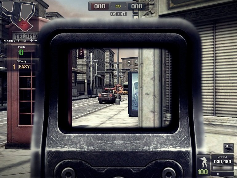 Project Blackout — скриншот 4
