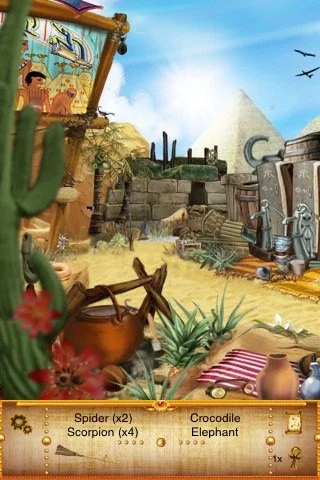 Ankh - the Lost Treasures - кадр 1