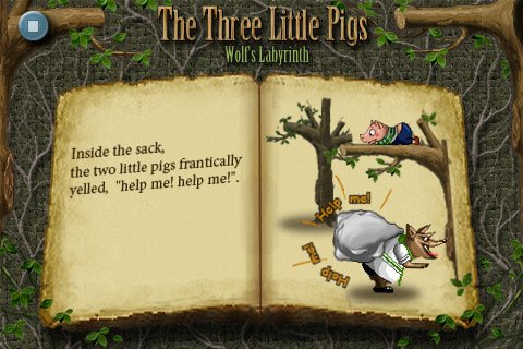 Three Little Pigs: Wolf's Labyrinth — скриншот 3