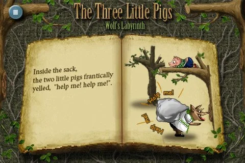 Three Little Pigs: Wolf's Labyrinth - кадр 3