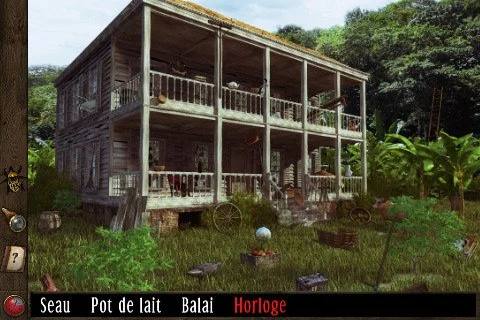 Treasure Island - The Gold Bug - кадр 2