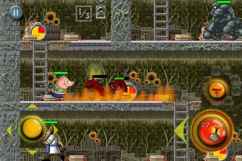 Three Little Pigs: Wolf's Labyrinth - кадр 5
