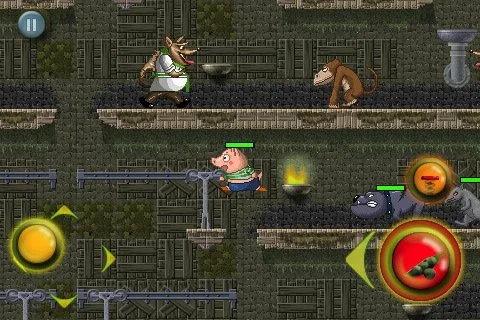 Three Little Pigs: Wolf's Labyrinth - кадр 4