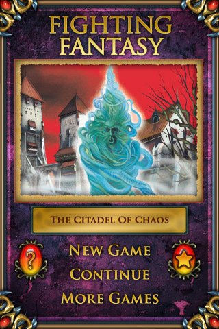 Fighting Fantasy: Citadel of Chaos — скриншот 1
