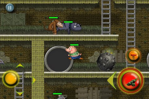 Three Little Pigs: Wolf's Labyrinth — скриншот 1