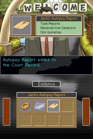 Phoenix Wright — скриншот 5