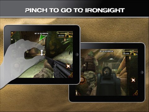 Modern Combat: Sandstorm — скриншот 2