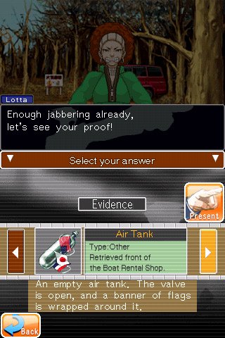 Phoenix Wright — скриншот 3