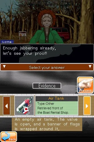 Phoenix Wright - кадр 3