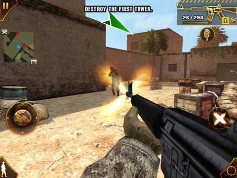 Modern Combat: Sandstorm — скриншот 5