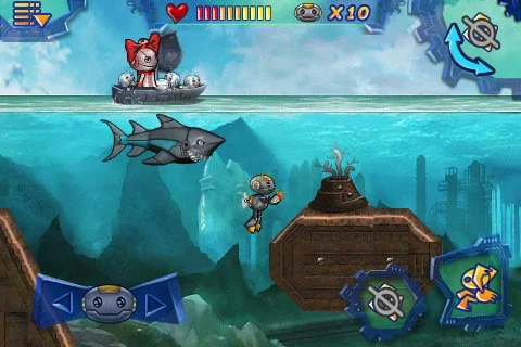 iDroidsMania - кадр 2