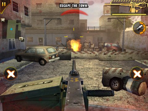 Modern Combat: Sandstorm — скриншот 4