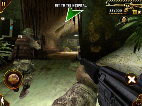 Modern Combat: Sandstorm — скриншот 1