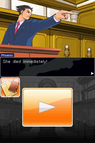 Phoenix Wright — скриншот 1