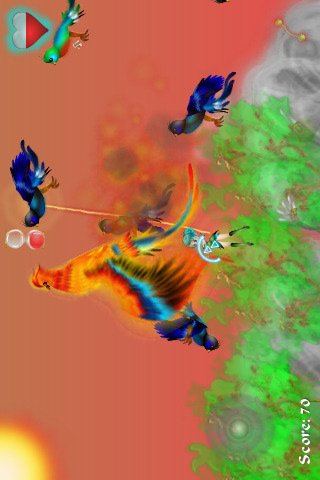 Beast Flyers! — скриншот 3