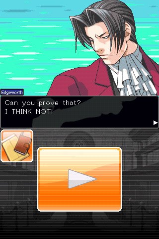 Phoenix Wright — скриншот 2
