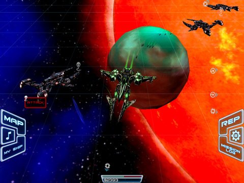 Warpgate — скриншот 4