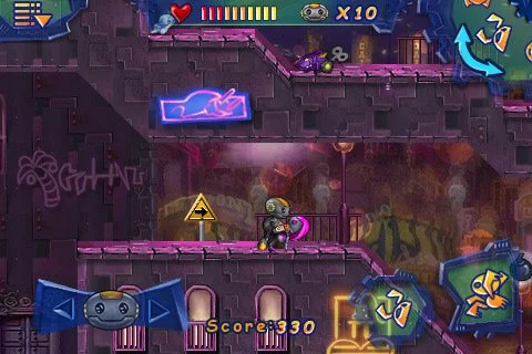 iDroidsMania - кадр 4