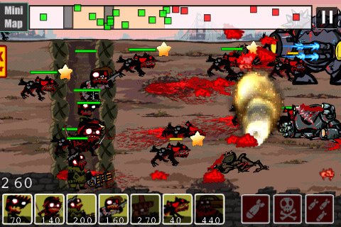 2012 Zombies vs Aliens — скриншот 5