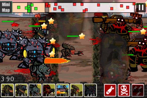 2012 Zombies vs Aliens — скриншот 3